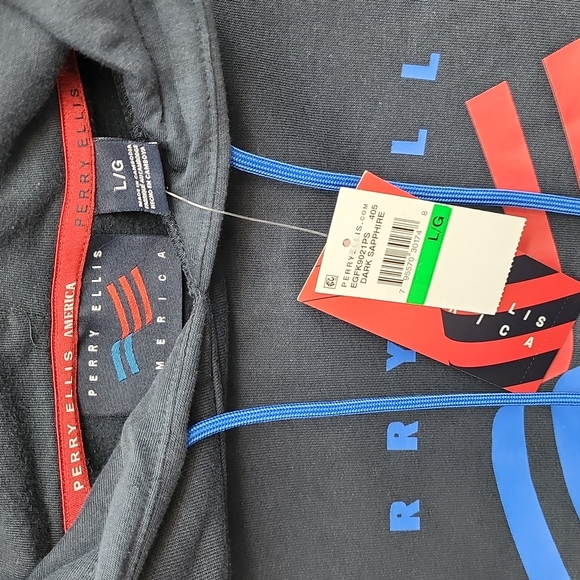 PERRY ELLIS HOODIE - Picture 2 of 9